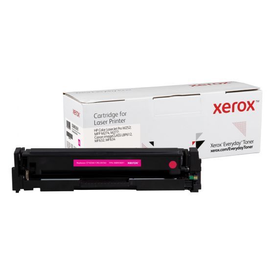 картридж Xerox Everyday совместимый аналог HP CF403A (201A), Canon 045 magenta