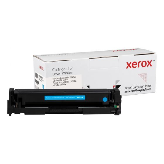 Картридж сумісний Xerox Everyday для Canon 045H / HP 201X cyan
