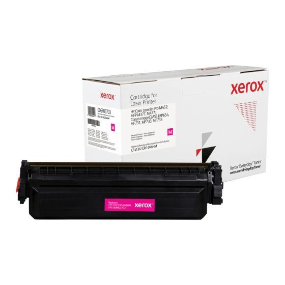 Картридж сумісний Xerox Everyday для Canon 046H / HP 410X Magenta