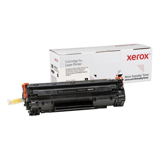 Картридж сумісний Xerox Everyday для HP 85A (CE285A) / Canon 725 Black