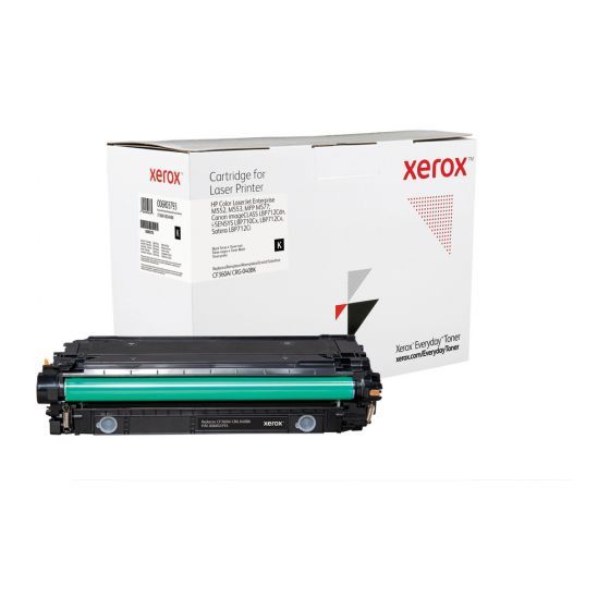 Картридж сумісний Xerox Everyday для HP 508A (CF360A) / Canon 040 black