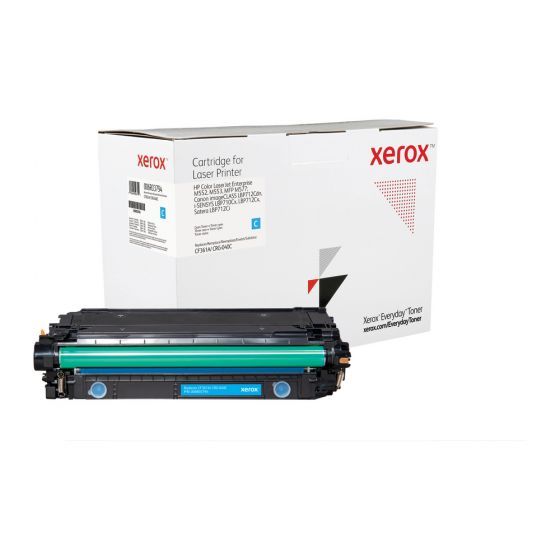 Картридж сумісний Xerox Everyday для HP 508A (CF361A) / Canon 040 cyan