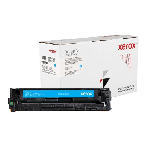 картридж Xerox Everyday сумісний аналог HP CF211A/CB541A/CE321A, Canon 716/731 cyan