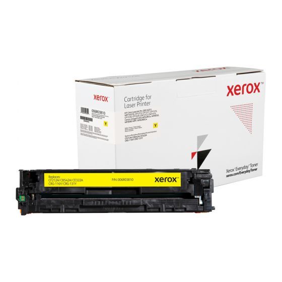 картридж Xerox Everyday сумісний аналог HP CF212A/CB542A/CE322A, Canon 716/731 yellow