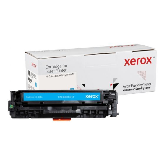 картридж Xerox Everyday сумісний аналог HP CF381A (312A) cyan