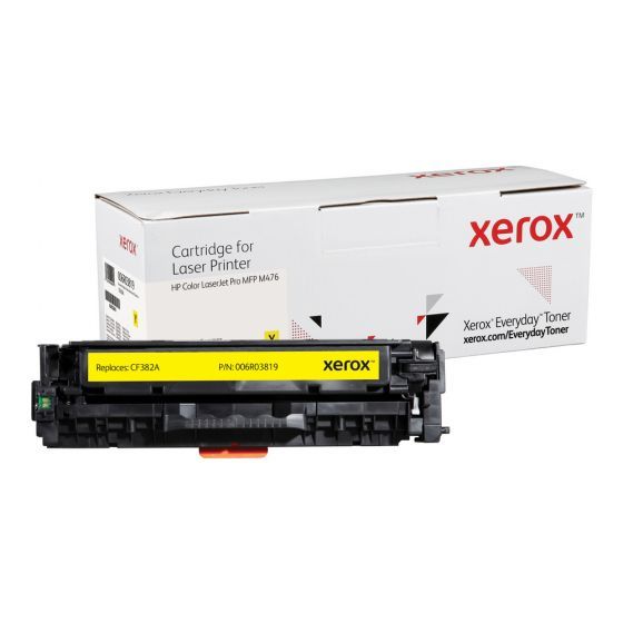 картридж Xerox Everyday сумісний аналог HP CF382A (312A) yellow