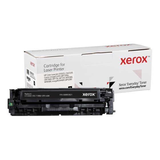 картридж Xerox Everyday сумісний аналог HP CC530A (304A), Canon 718 black