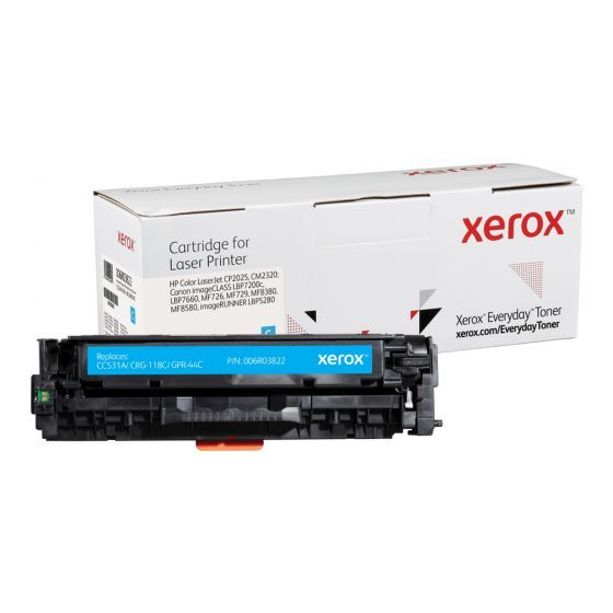 картридж Xerox Everyday сумісний аналог HP CC531A (304A), Canon 718 cyan