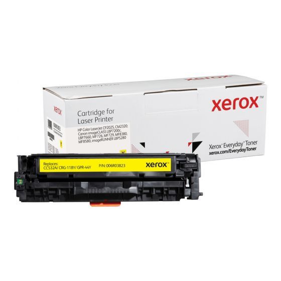 Картридж Xerox Everyday сумісний аналог HP 304A (CC532A) yellow