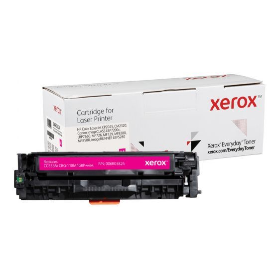 картридж Xerox Everyday сумісний аналог HP CC533A (304A), Canon 718 magenta