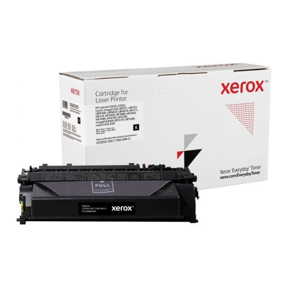 Сумісний картридж  Xerox Everyday для HP 05X (CE505X) / Canon 719H
