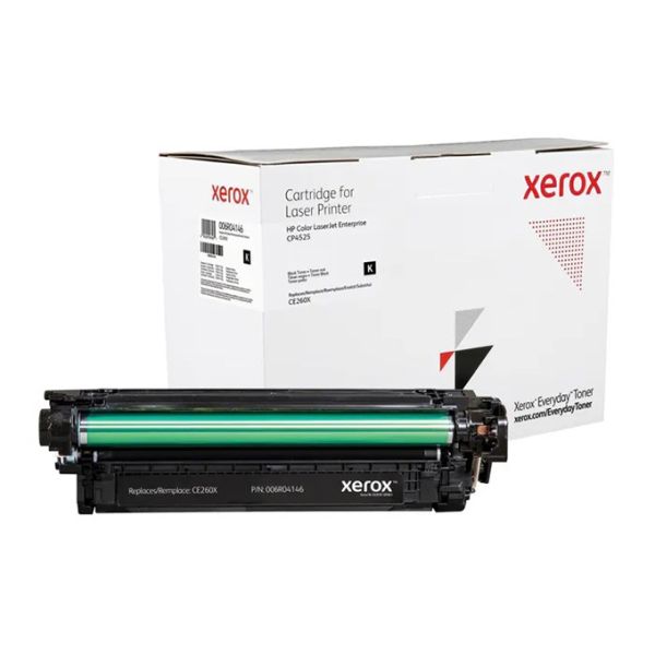 картридж Xerox Everyday сумісний аналог HP CE260X (649X) black