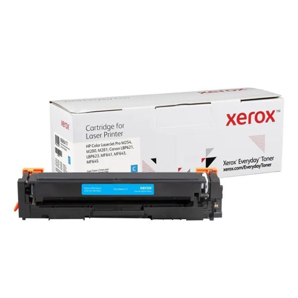 Kартридж Xerox Everyday сумісний для HP 203A (CF541A) / Canon 054 Cyan