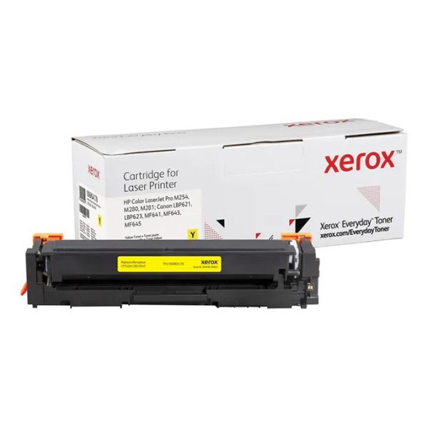 Kартридж Xerox Everyday сумісний для HP 203A (CF542A) / Canon 054 Yellow