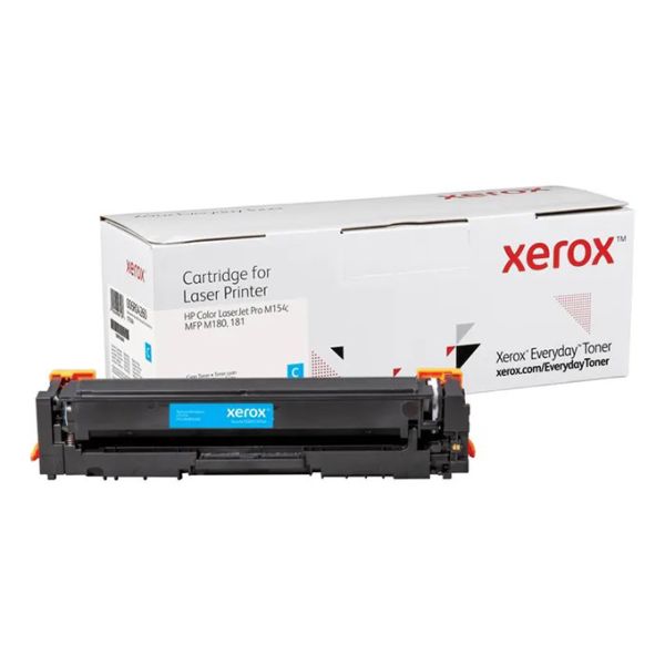 Картридж сумісний Xerox Everyday для HP 205A (CF531A)  cyan