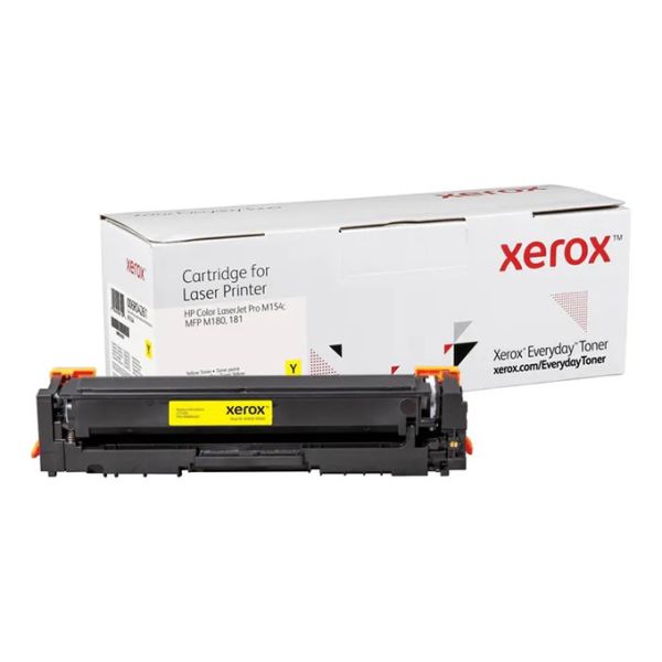 Картридж сумісний Xerox Everyday для HP 205A (CF532A)  yellow
