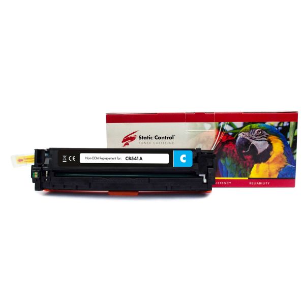 картридж Static Control Parrot сумісний аналог HP CF211A/CB541A/CE321A, Canon 716/731 cyan