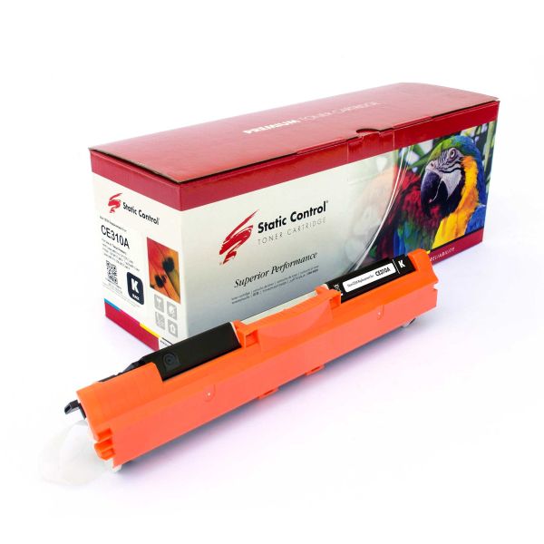 Картридж сумісний Static Control Parrot HP 126A / Canon 729 black