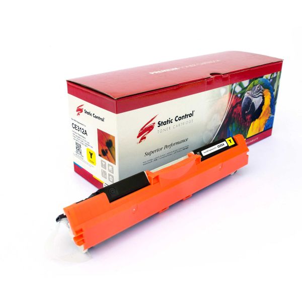 Картридж совместимый Static Control Parrot для HP 126A / Canon 729 yellow