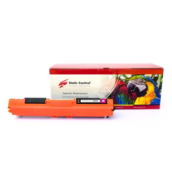 Картридж совместимый Static Control Parrot для HP 126A / Canon 729 magenta