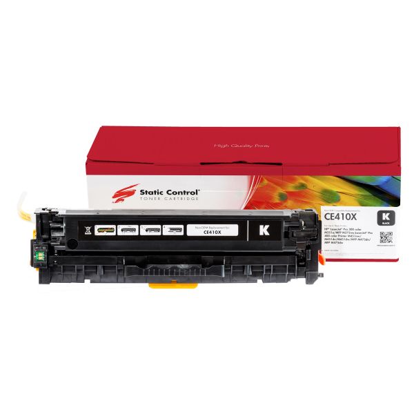 Картридж сумісний Static Control Parrot для HP 305X (CE410X) Black