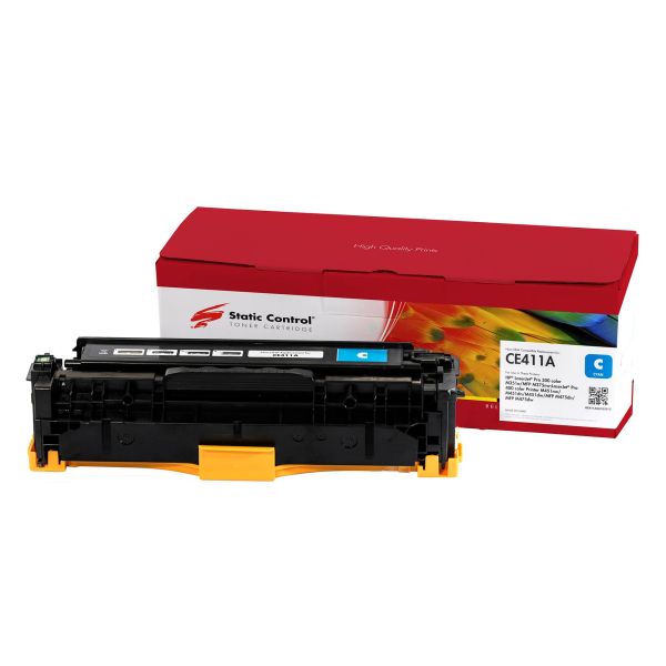 картридж Static Control Parrot сумісний аналог HP CE411A (305A) cyan