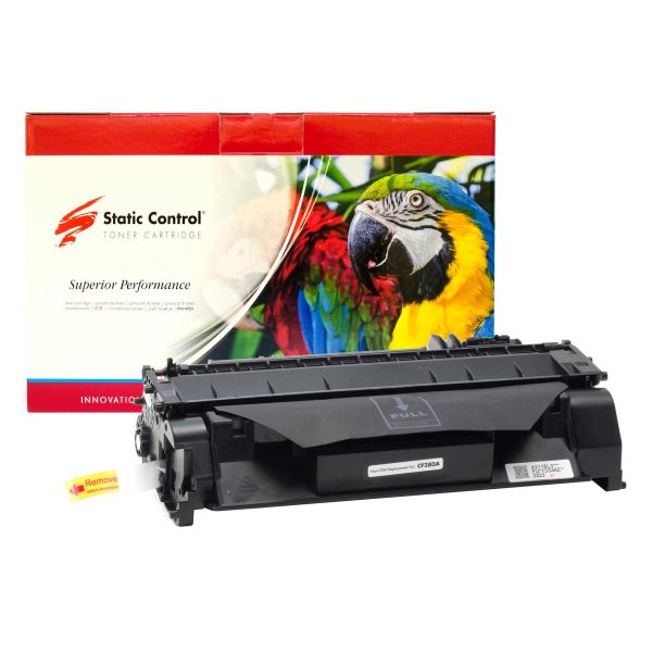 Картридж Static Control Parrot совместимый аналог HP 80A (CF280A)