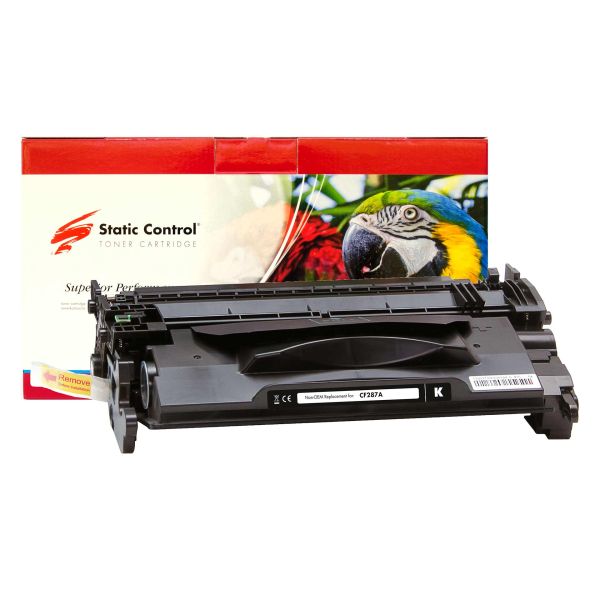 Картридж сумісний Static Control Parrot для HP 87A (CF287A) / Canon 041