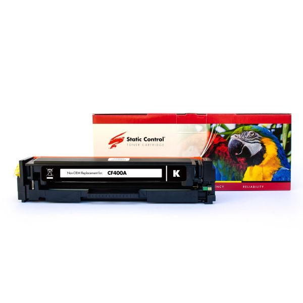 Картридж сумісний Static Control Parrot для Canon 045 / HP 201A black