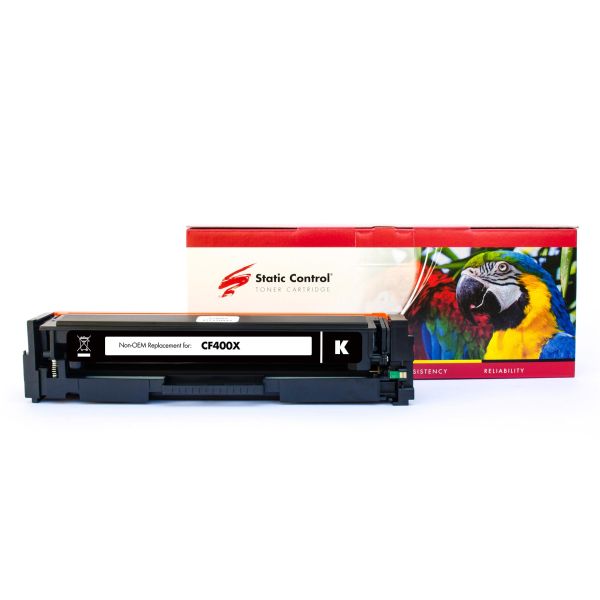 Картридж сумісний Static Control Parrot для Canon 045H / HP 201X black