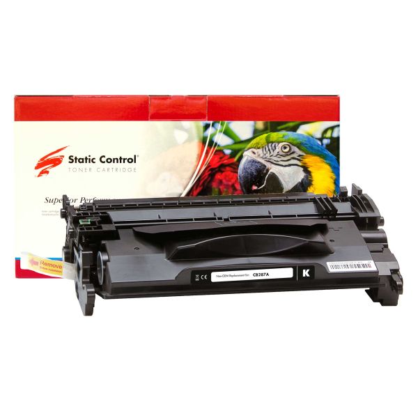 Картридж сумісний Static Control Parrot для HP 87X (CF287X) / Canon 041H