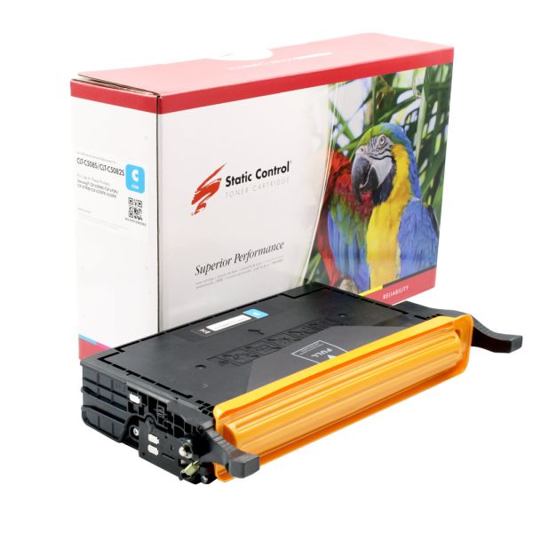 картридж Static Control Parrot з заправкою Samsung CLT-C508S cyan