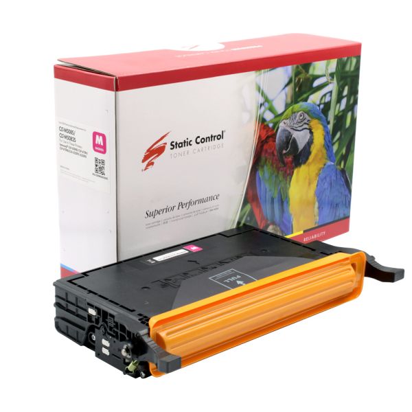 картридж Static Control Parrot з заправкою Samsung CLT-M508S magenta