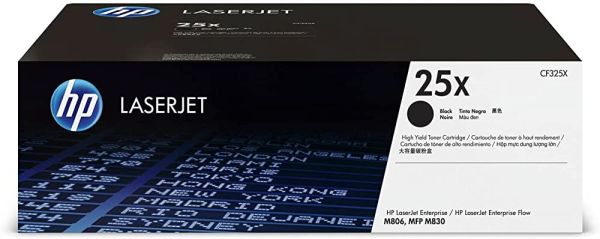 Картридж №25X чорний HP (CF325X)