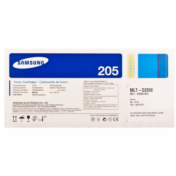 Картридж MLT-D205E, 10K Samsung (SU953A)