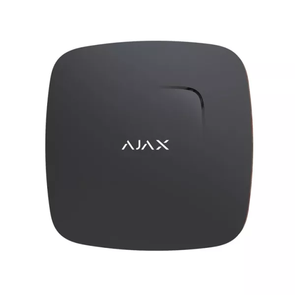 Ajax FireProtect черный беспроводной датчик детектирования дыма