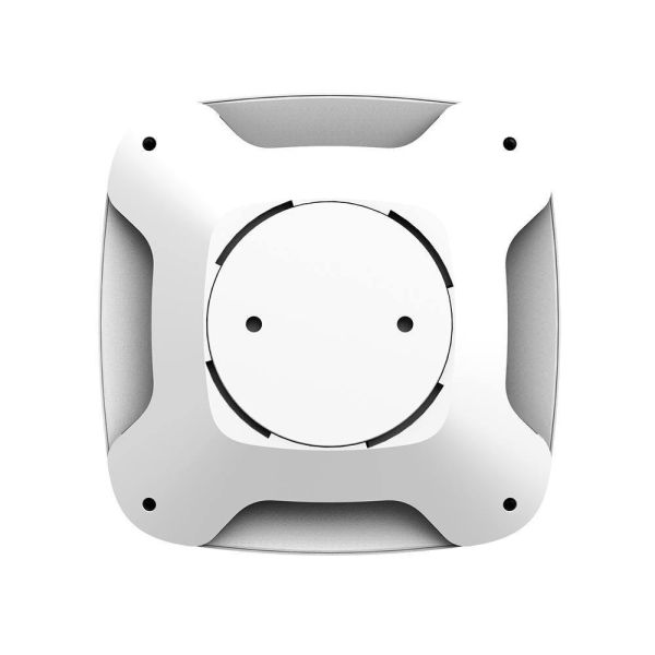Ajax FireProtect Plus белый - беспроводной датчик детектирования дыма и угарного газа.