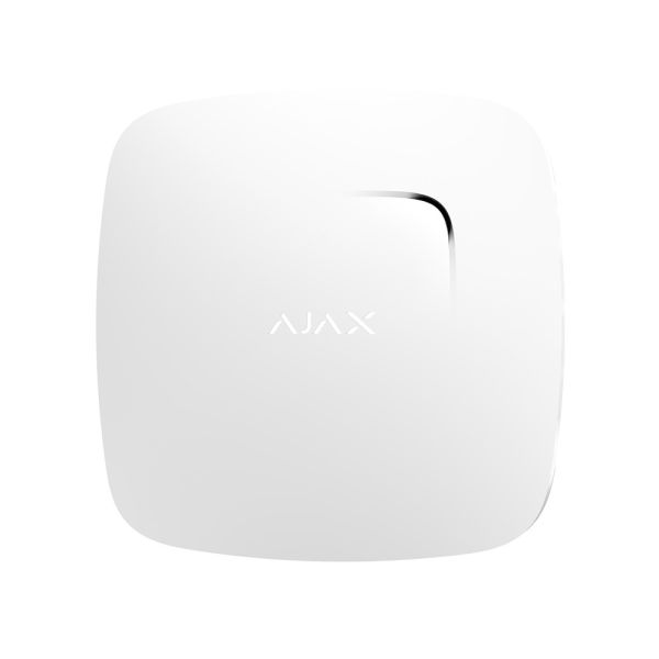 Ajax FireProtect белый беспроводной датчик детектирования дыма
