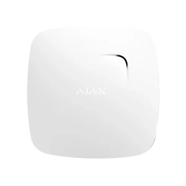 Ajax FireProtect Plus белый - беспроводной датчик детектирования дыма и угарного газа.