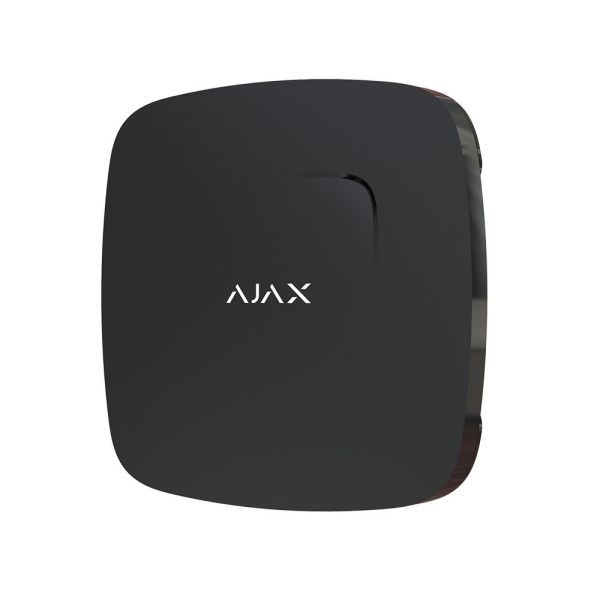 Беспроводной датчик детектирования дыма и угарного газа Ajax FireProtect Plus черный