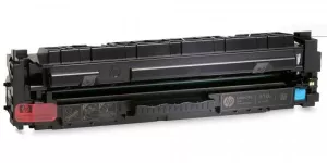 Картридж оригинальный HP 410X (CF411X) Cyan пустой