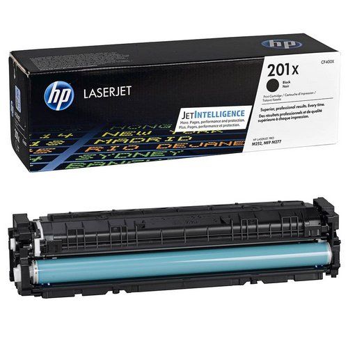 Картридж оригінальний з заправкою HP CF400X / 201X Black