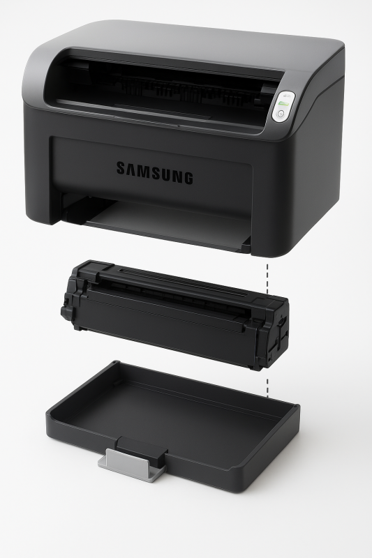 Принтер Samsung ML - 1860 (розборка)