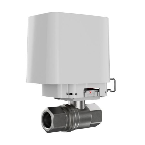 Кран перекриття води з дистанційним керуванням Ajax WaterStop 3/4" White
