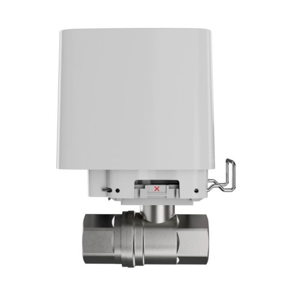 Кран перекриття води з дистанційним керуванням Ajax WaterStop 3/4" White