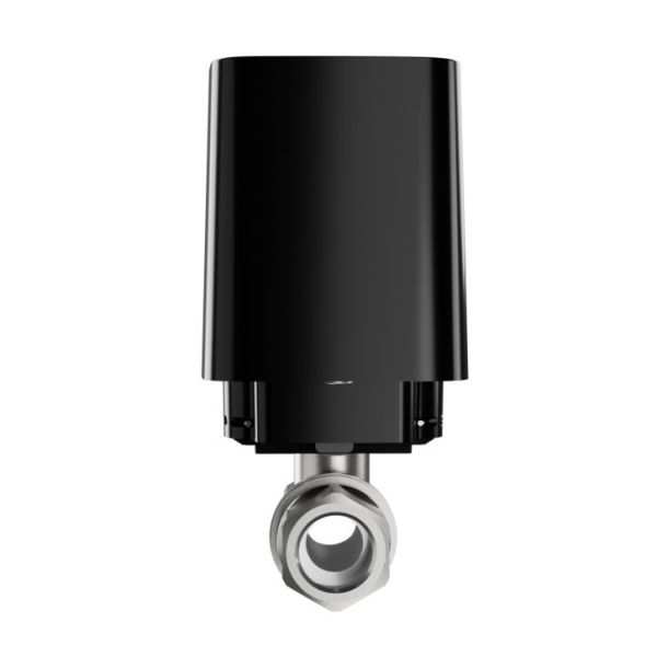 Кран перекриття води з дистанційним керуванням Ajax WaterStop 1/2" Black