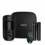 Комплект охранной сигнализации Ajax StarterKit Cam Plus Black Комплект охранной сигнализации Ajax StarterKit Cam Plus Black