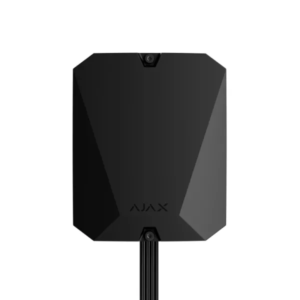 Гибридная централь системы безопасности Ajax FIBRA Hub Hybrid (2G) белая
