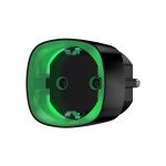 Радиоуправляемая умная розетка Ajax Socket черная со счетчиком энергопотребления Радиоуправляемая умная розетка Ajax Socket черная со счетчиком энергопотребления