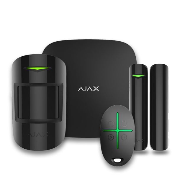 Комплект сигнализации Ajax StarterKit Plus черный.